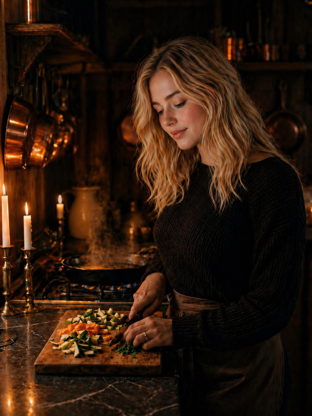 Honey in the kitchen