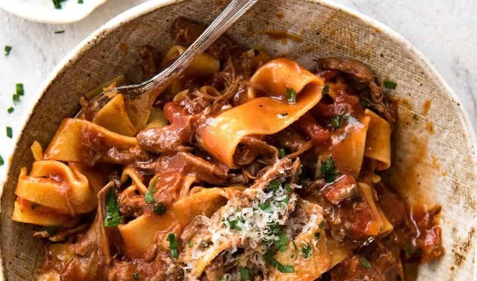 Short Rib Pappardelle